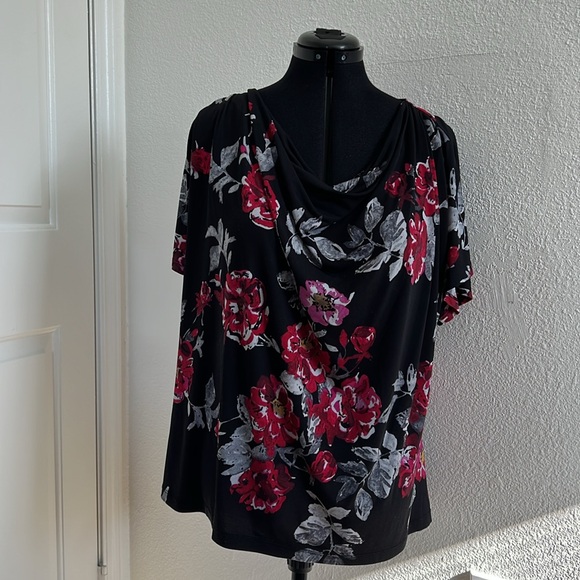 Dana Buchman short sleeve top 2X - Picture 1 of 4
